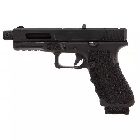 Pistolet Secutor Gladius 17 Acta Non Verba Co2 GBB Blowback - Noir