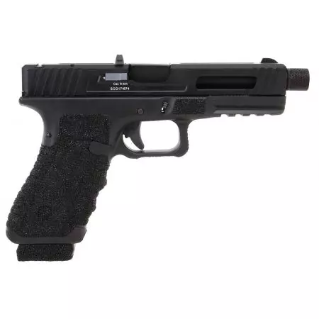 Pistolet Secutor Gladius 17 Acta Non Verba Co2 GBB Blowback - Noir