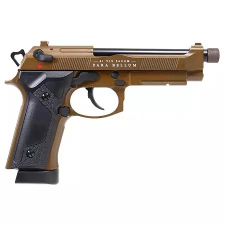 Pistolet Secutor M92 Bellum V Co2 GBB - Bronze