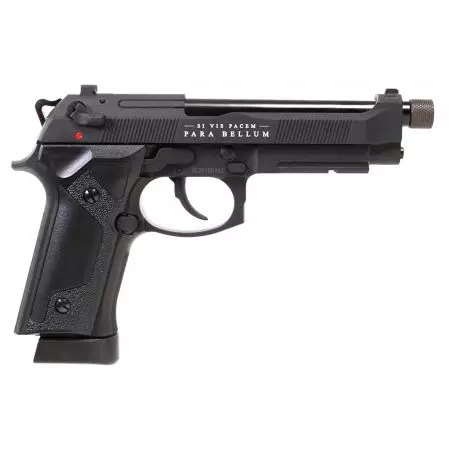 Pistolet Secutor M92 Bellum X Co2 GBB - Noir