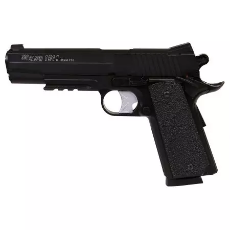 Pistolet SIG SAUER GSR 1911 CO2 Full Metal - Noir