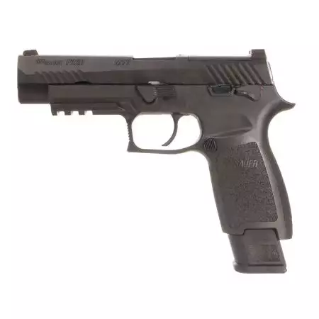 Pistolet Sig Sauer P320-M17 Co2 GBB Metal Proforce - Noir