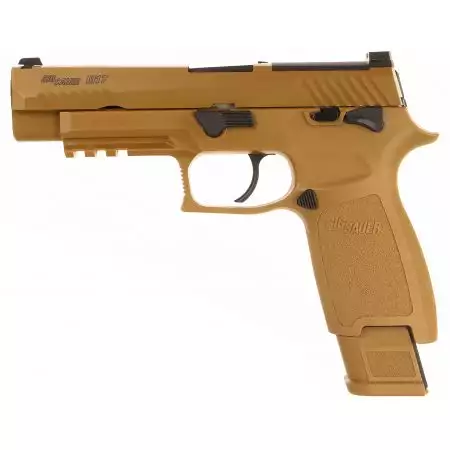 Pistolet Sig Sauer P320-M17 Co2 GBB Metal Proforce - Tan