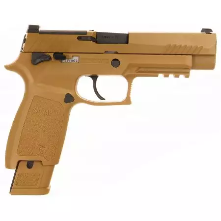 Pistolet Sig Sauer P320-M17 Co2 GBB Metal Proforce - Tan