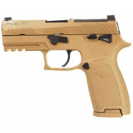 Pistolet Sig Sauer P320-M18 Gaz GBB Metal Proforce - Tan