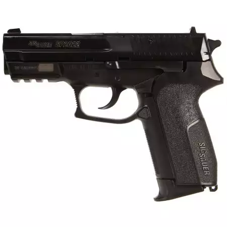 Pistolet Sig Sauer SP2022 Spring KWC - Noir