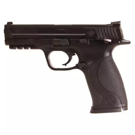 Pistolet Smith & Wesson M&P9 Gaz GBB Tokyo Marui - Noir