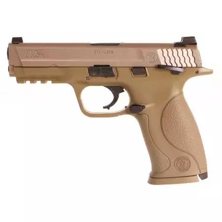 Pistolet Smith & Wesson M&P9 V Custom Gaz GBB Tokyo Marui - Tan