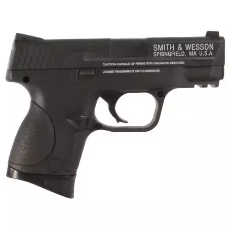 Pistolet Smith & Wesson M&P9C Spring Umarex - Noir