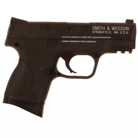Pistolet Smith & Wesson M&P9C Spring Umarex - Noir