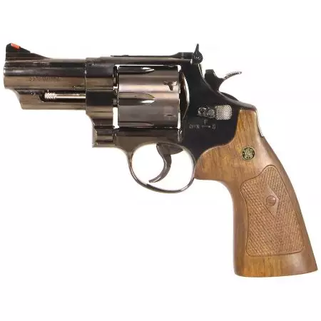 Pistolet Smith & Wesson M29 3P Co2 Umarex - Noir Chrom&eacute;