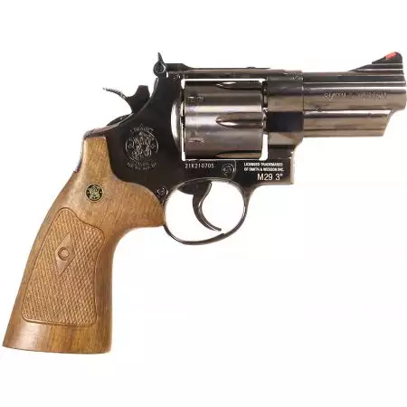Pistolet Smith & Wesson M29 3P Co2 Umarex - Noir Chrom&eacute;