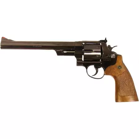 Pistolet Smith & Wesson M29 8P Co2 Umarex - Noir Chrom&eacute;