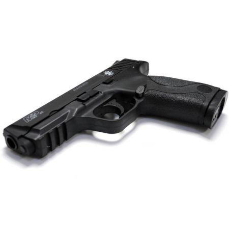 Pistolet Smith & Wesson MP40 CO2 Culasse Metal - Noir