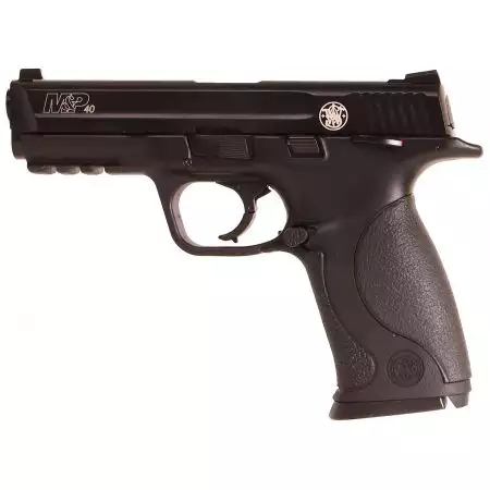 Pistolet Smith & Wesson MP40 TS Co2 Full Metal Umarex - Noir