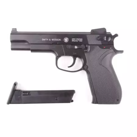 Pistolet Smith & Wesson SW M4505 Spring Series HPA - Noir