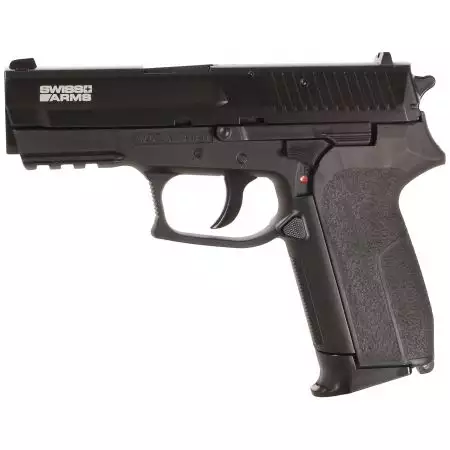 Pistolet SP2022 Co2 GBB Swiss Arms - Noir