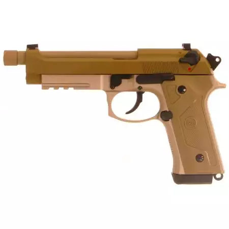 Pistolet SR92 M9 A3 GAZ Full Metal Blowback SRC - Tan