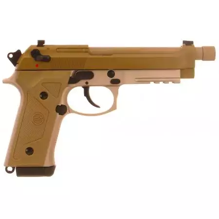 Pistolet SR92 M9 A3 GAZ Full Metal Blowback SRC - Tan