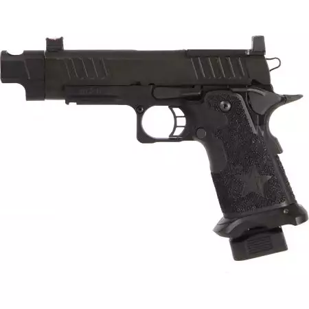 Pistolet Staccato Hi-Capa C2 COMP SOC 2011 Co2 GBB Army Armament - Noir