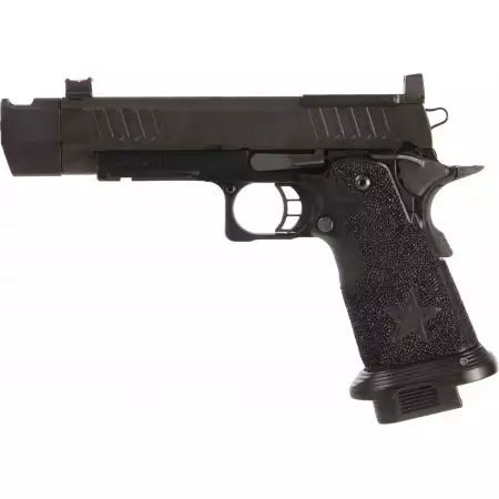 Pistolet Staccato Hi-Capa P Comp SOC 2011 Co2 GBB Army Armament - Noir