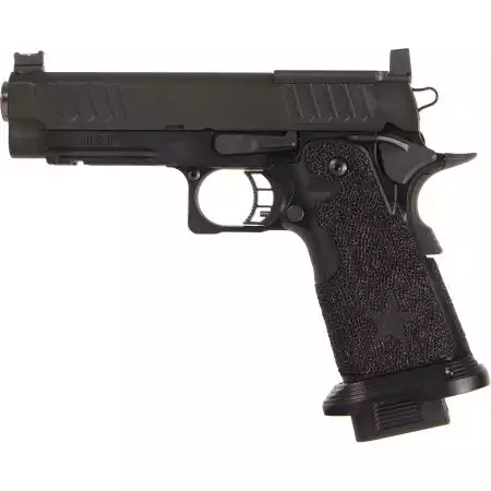 Pistolet Staccato Hi-Capa P2011 Gaz GBB Army Armament EMG - Noir