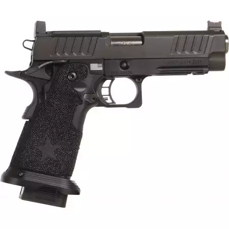 Pistolet Staccato Hi-Capa P2011 Gaz GBB Army Armament EMG - Noir