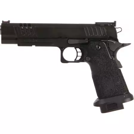 Pistolet Staccato Hi-Capa XL 2011 Co2 GBB Army Armament - Noir