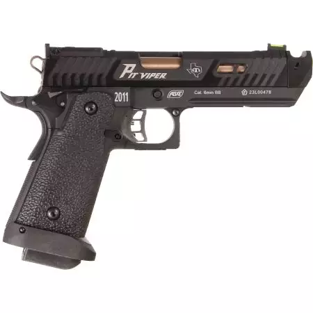 Pistolet STI PIT Viper Co2 GBB ASG - Noir