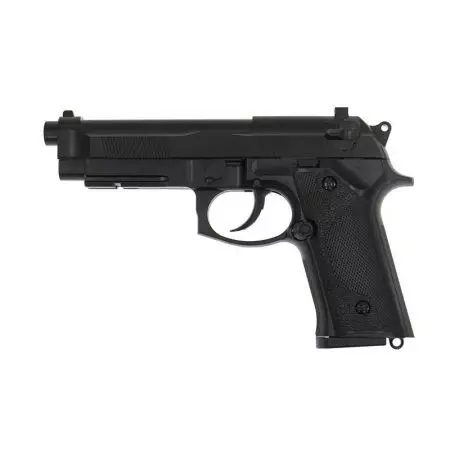 Pistolet STTI Gaz M9 M92 Vertec Elite NBB - Noir