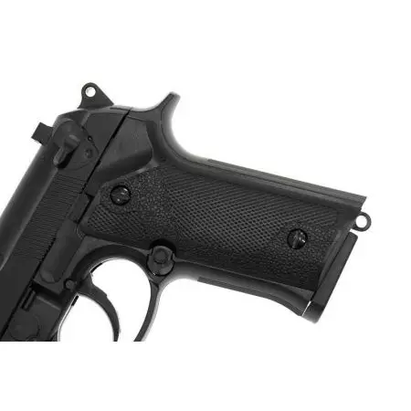 Pistolet STTI Gaz M9 M92 Vertec Elite NBB - Noir