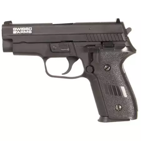 Pistolet Swiss Arms Navy Pistol .40 P229 Gaz AW Custom - Noir