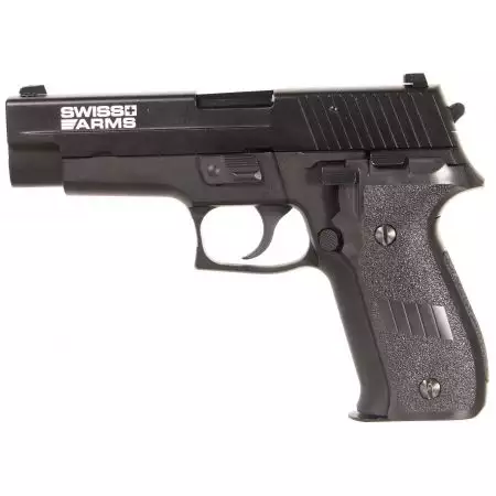 Pistolet Swiss Arms Navy Pistol P226 Gaz AW Custom - Noir