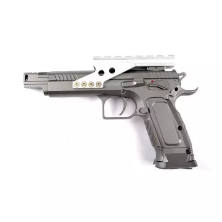 Pistolet Tanfoglio Gold Custom Eric Grauffel Full Metal - Noir