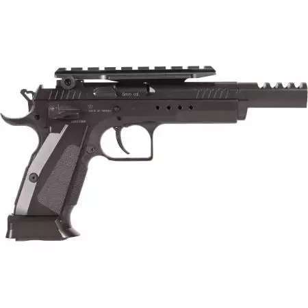 Pistolet Tanfoglio Gold Custom Gen2 Co2 GBB Cybergun - Noir