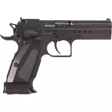 Pistolet Tanfoglio Limited Custom Gen2 Co2 GBB Cybergun - Noir