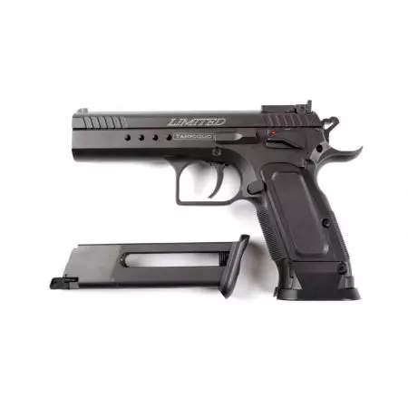 Pistolet Tanfoglio Limited Gold Custom Full Metal Co2 - Noir