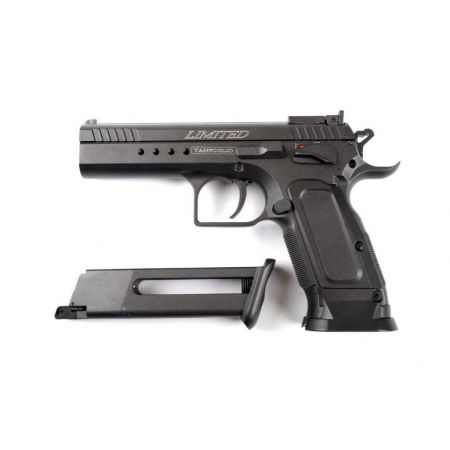 Pistolet Tanfoglio Limited Gold Custom Full Metal Co2 - Noir