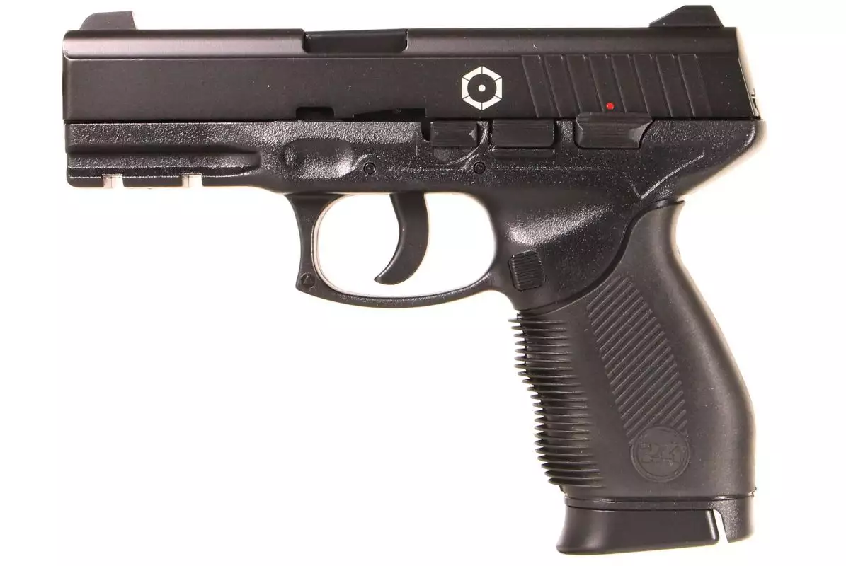 Pistolet à billes Taurus PT24/7 CO2 Culasse Métal 1j - Billes et