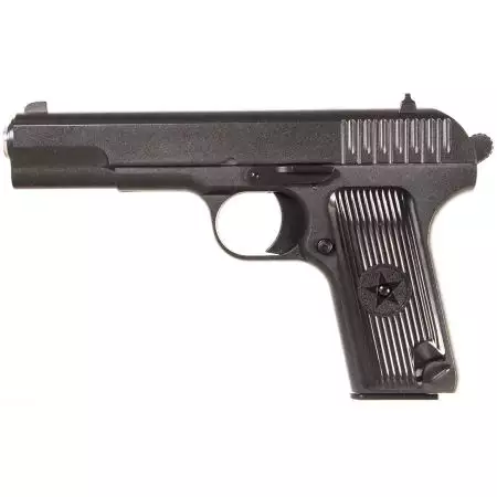 Pistolet Tokarev G33 Spring Full Metal Galaxy - Noir