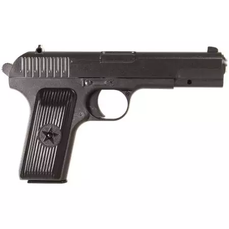 Pistolet Tokarev G33 Spring Full Metal Galaxy - Noir