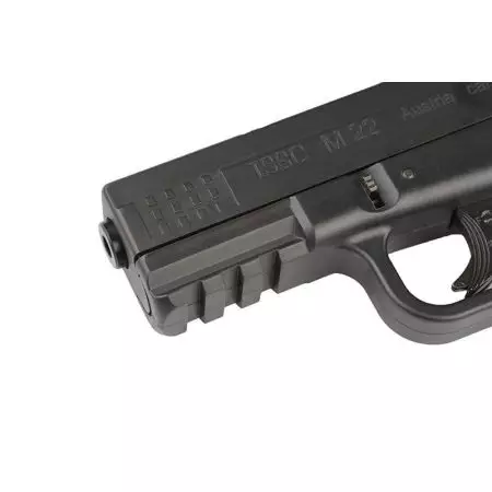 Pistolet Tolmar ISSC Austria M22 Co2 - Noir