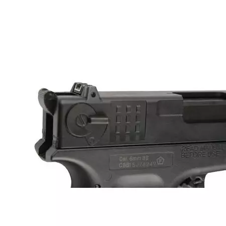 Pistolet Tolmar ISSC Austria M22 Co2 - Noir