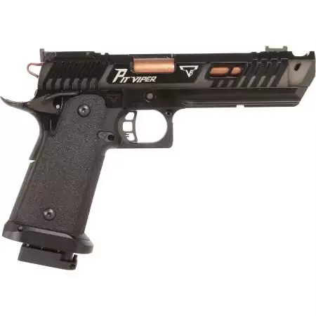 Pistolet TTI R614 JW4 Pit Viper Gaz GBB Army Armament - Noir