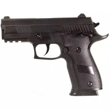 Pistolet Type P229 Co2 Blowback Metal Saigo Defense - Noir