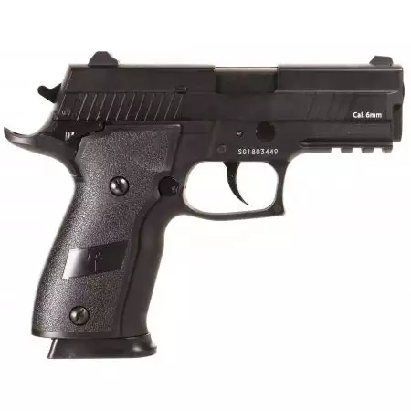 Pistolet Type P229 Co2 Blowback Metal Saigo Defense - Noir