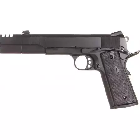 Pistolet VP-X Type 1911 Gaz Blowback Vorsk - Noir