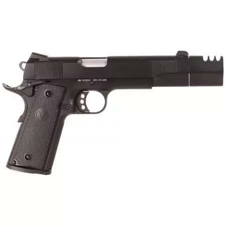 Pistolet VP-X Type 1911 Gaz Blowback Vorsk - Noir