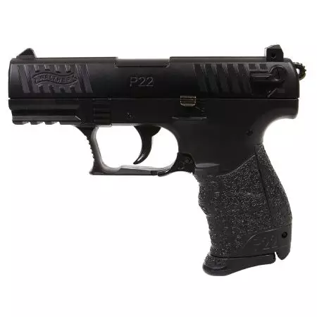 Pistolet Walther P22Q Spring Culasse Metal Umarex - Noir