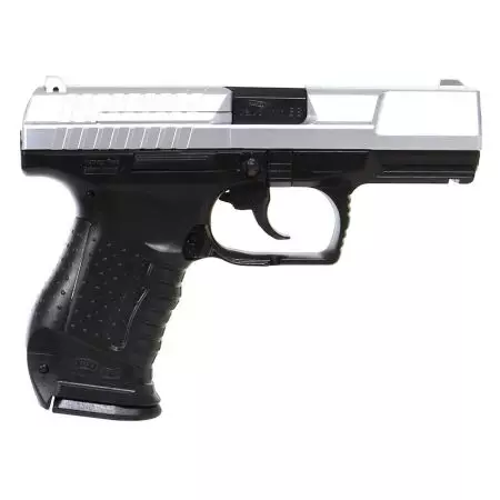 Pistolet Walther P99 Spring Umarex -  Bi-ton Silver